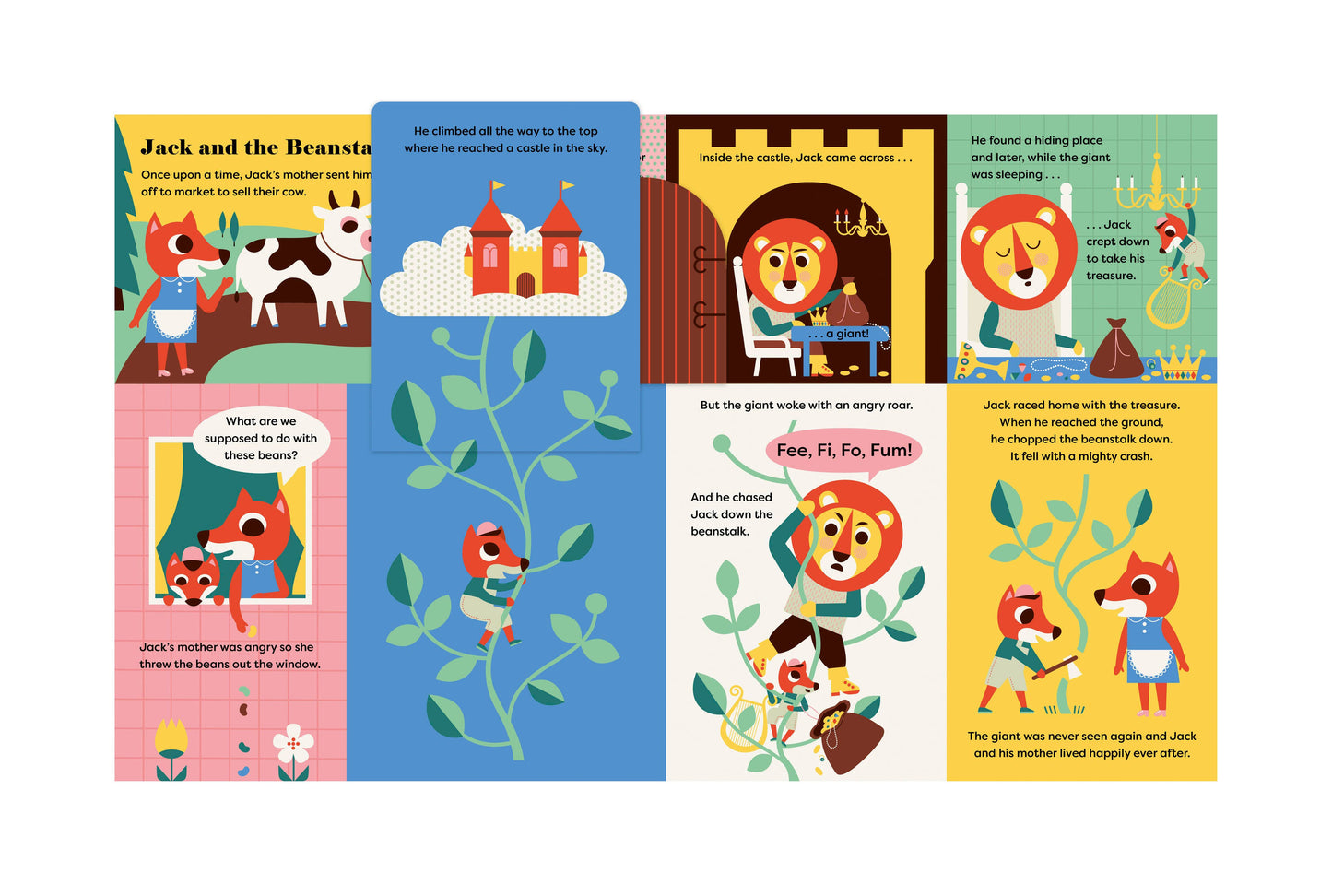 My First Lift-The-Flap Fairy Tales by Ingela P. Arrhenius