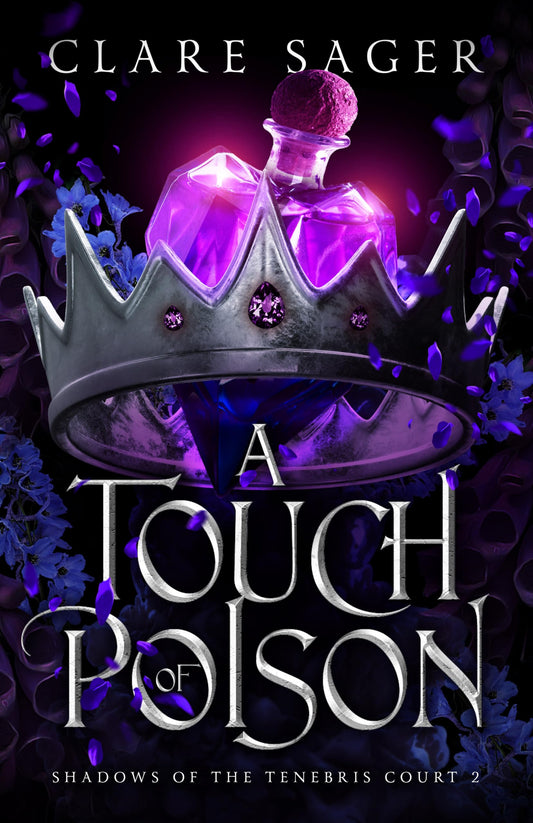 Cover of A Touch of Poison by Clare Sager