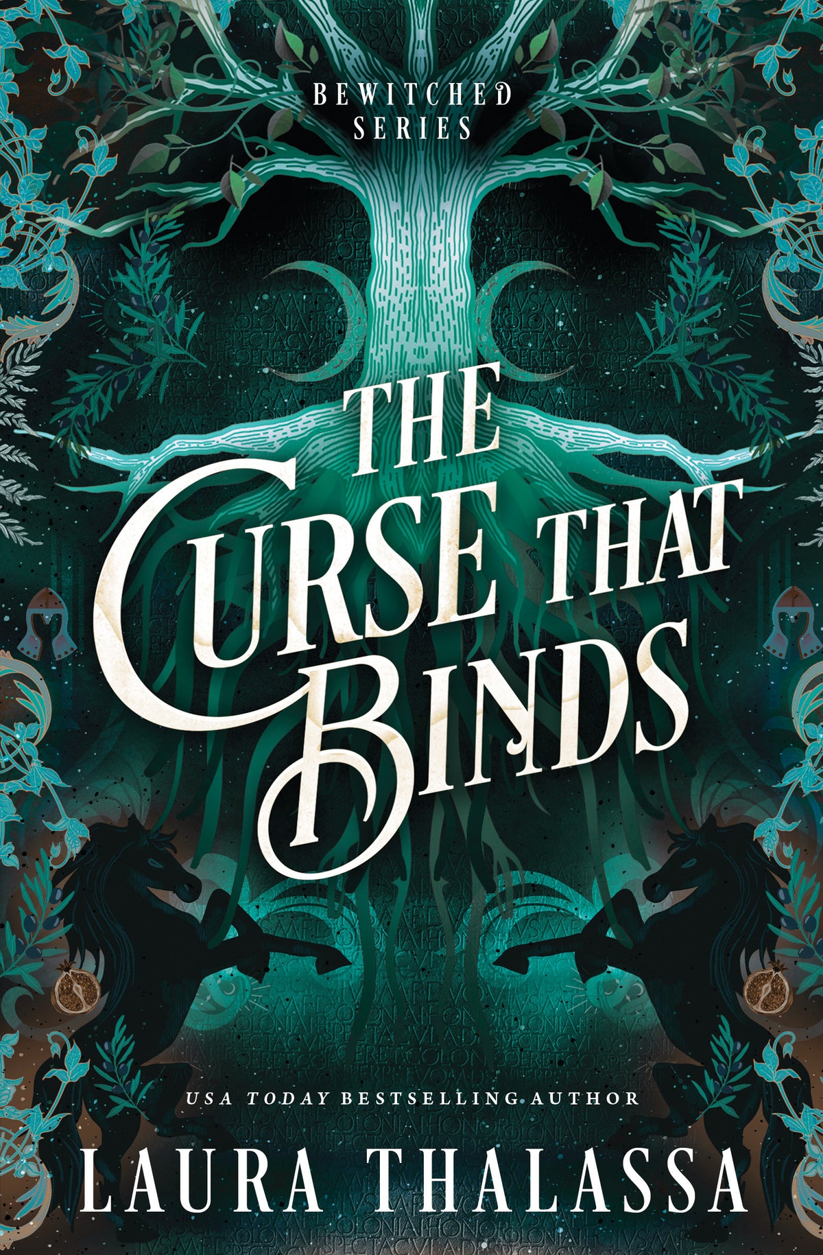 Cover of The Curse That Binds by Laura Thalassa