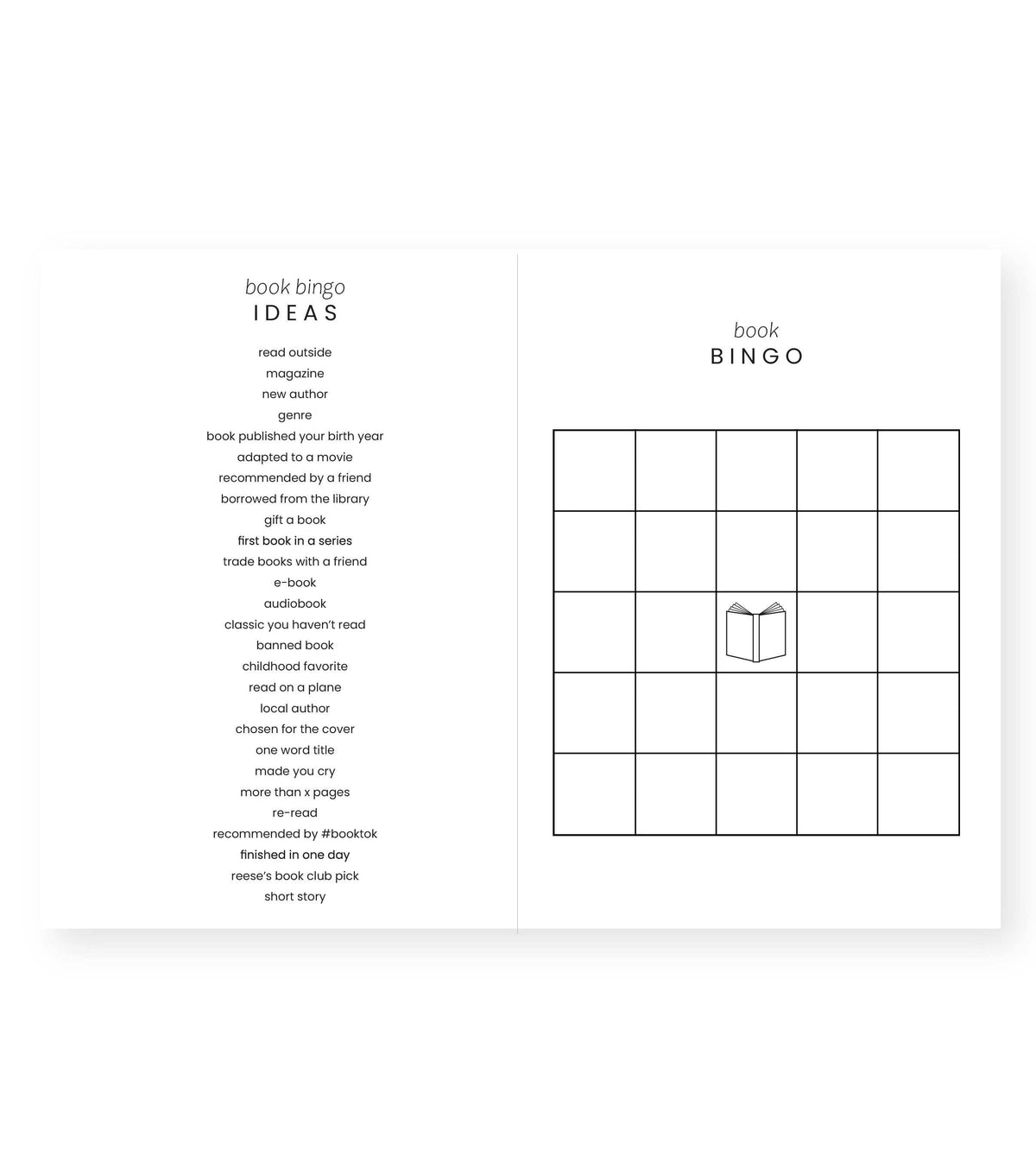 Book/Reading Journal Navy – photo 7