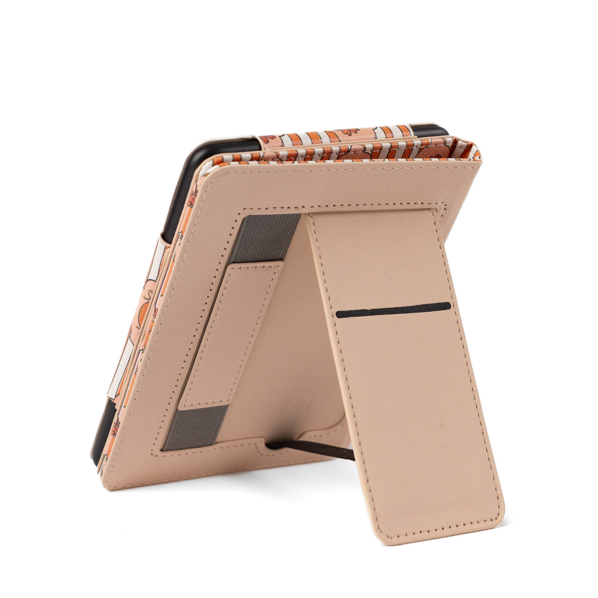 Pumpkin Stripes Kindle Case