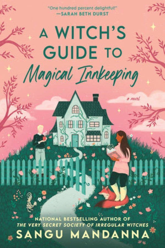 Witch's Guide To Magical Innkeeping by Sangu Mandanna