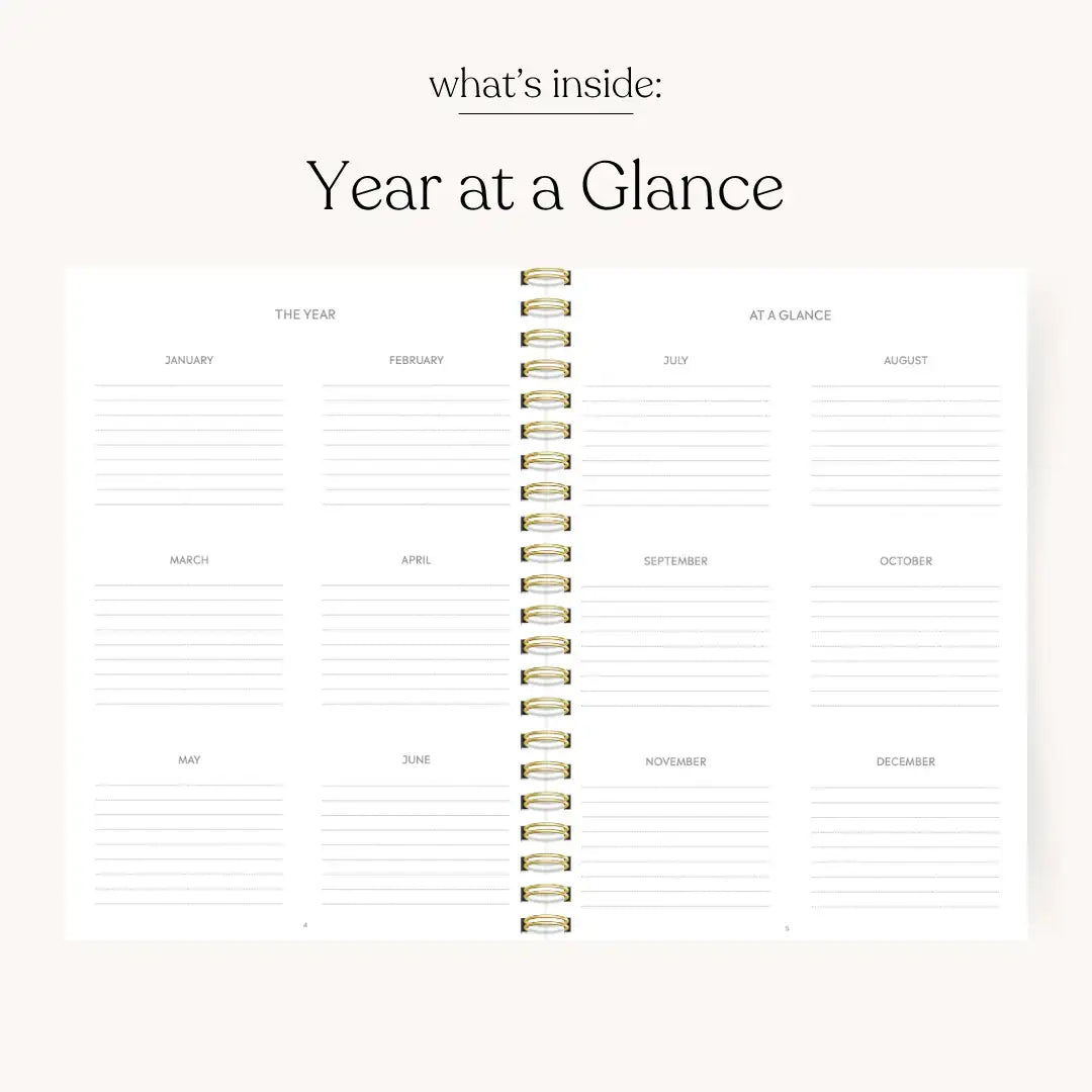 Rosemary 2027 Yearly Planner – photo 3