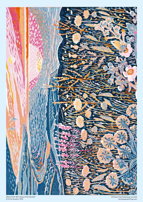 Adult Sustainable Jigsaw Puzzle Annie Soudain: Midsummer Morning by: Jigsaw; 1 pages / English