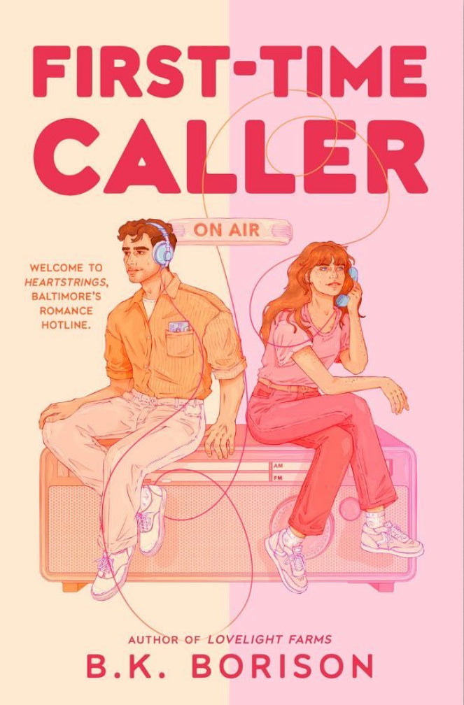 First Time Caller by B.K. Borison