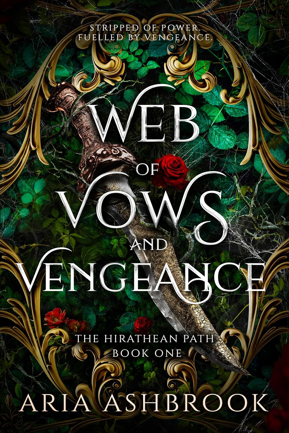 Web of Vows and Vengeance by Aria Ashbrook