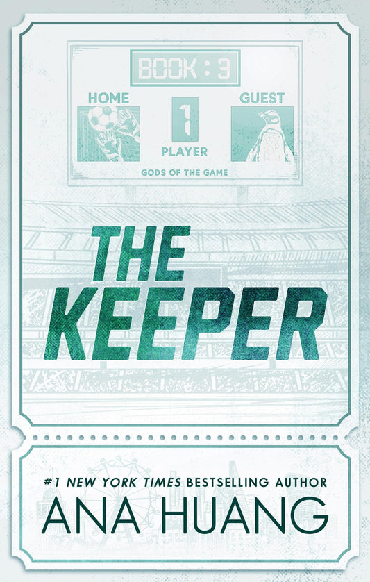The Keeper by Ana Huang - PREORDER