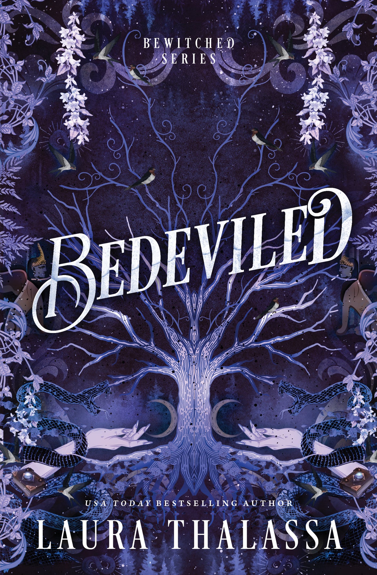 Cover of Bedeviled by Laura Thalassa