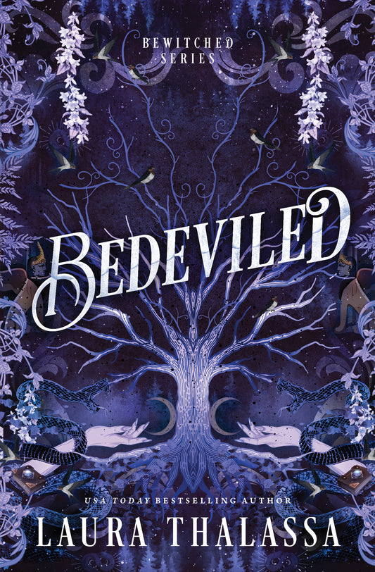 Cover of Bedeviled by Laura Thalassa