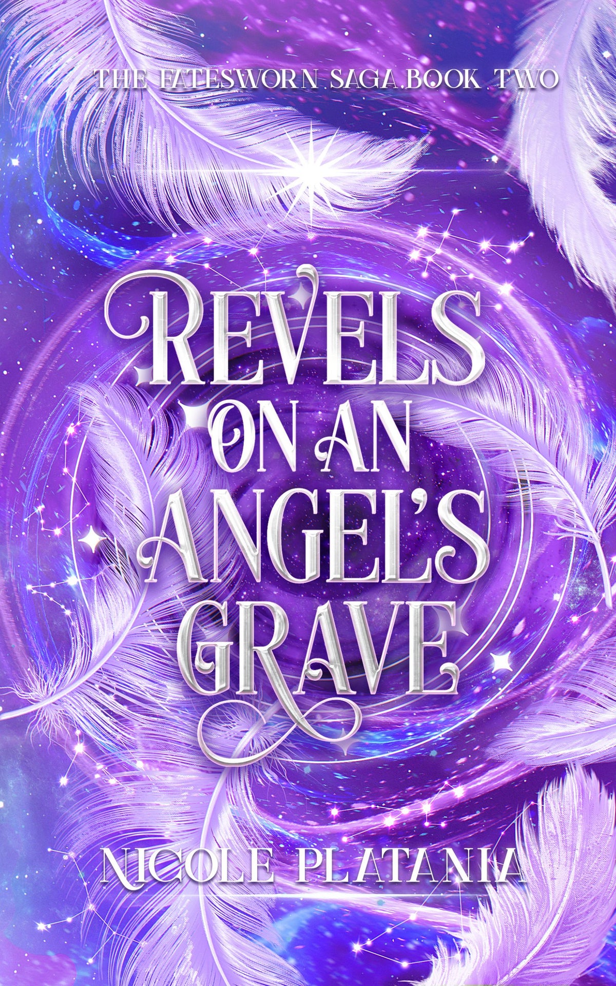 Cover of Revels on an Angel's Grave by Nicole Platania