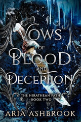 Vows of Blood and Deception (Hardcover) by Aria Ashbrook