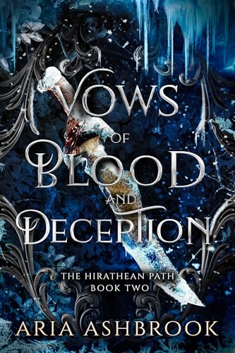 Vows of Blood and Deception Hardcover by Aria Ashbrook