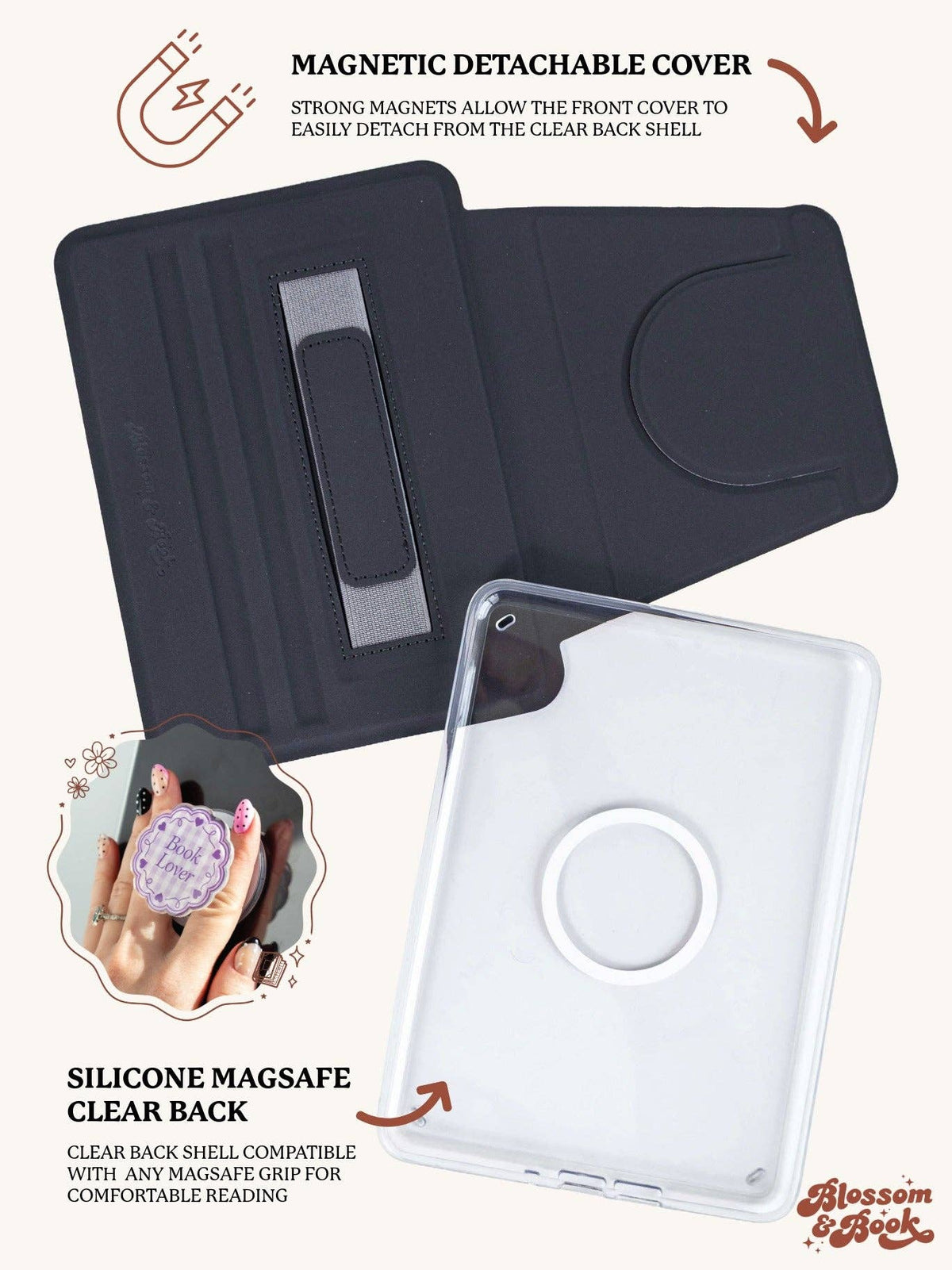 Dragon Academy - Detachable Cover Clear Back Kindle Case – photo 5