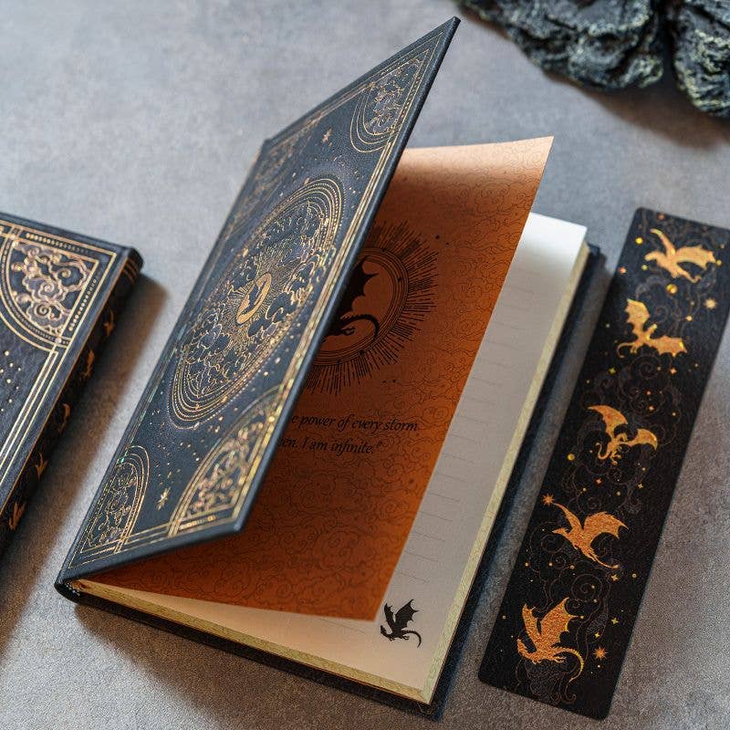 Paperblanks Shadows of Navarre Bookmark (Fourth Wing) – photo 4