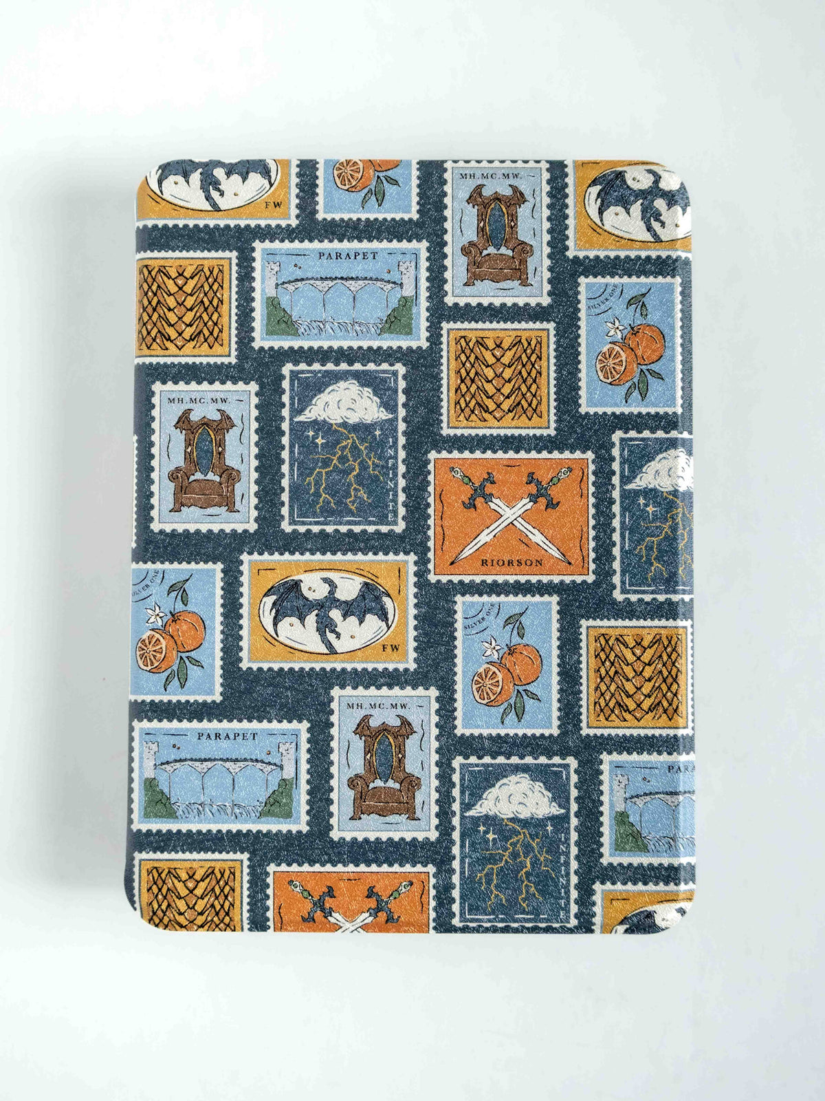 Fourth Wing Stamps - Kindle Case – photo 5