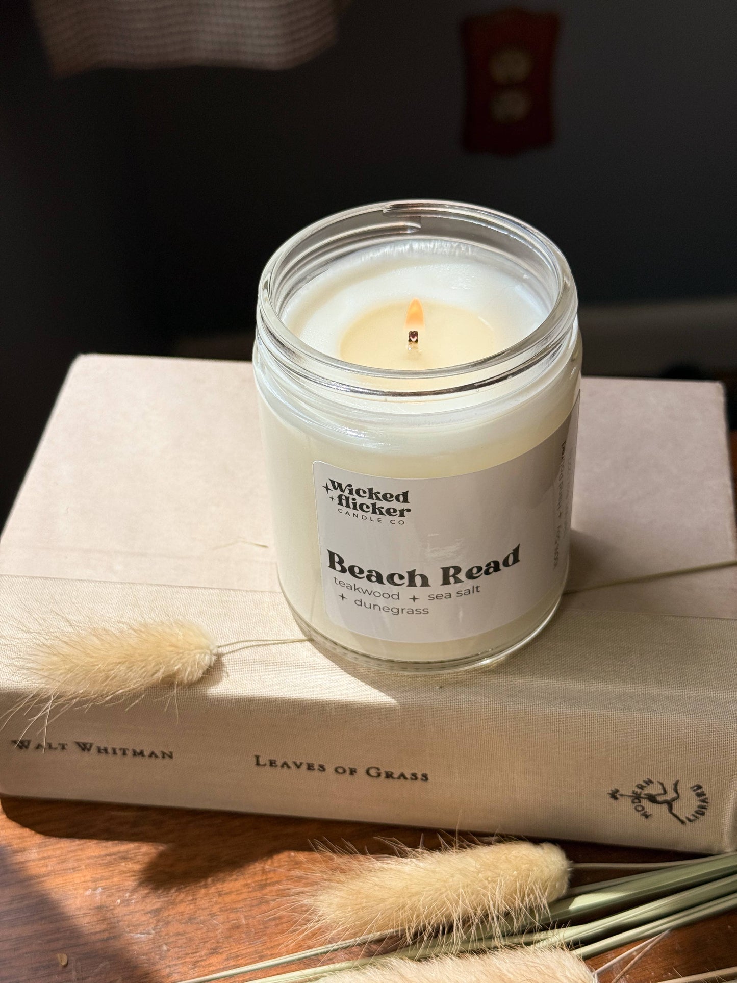 Beach Read Soy Candle