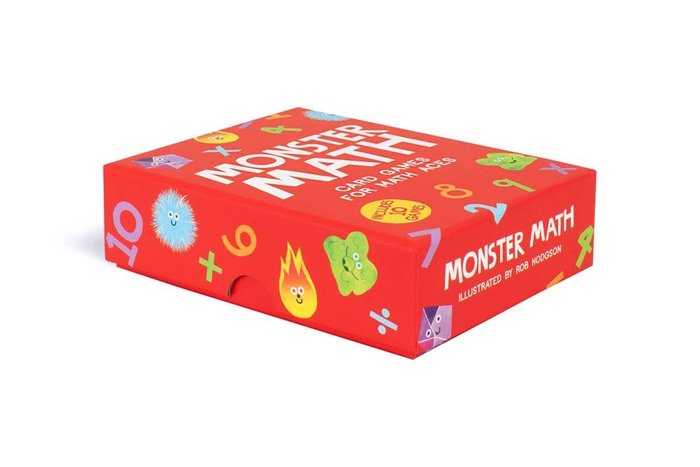 Monster Math: Card Games That Create Math aces