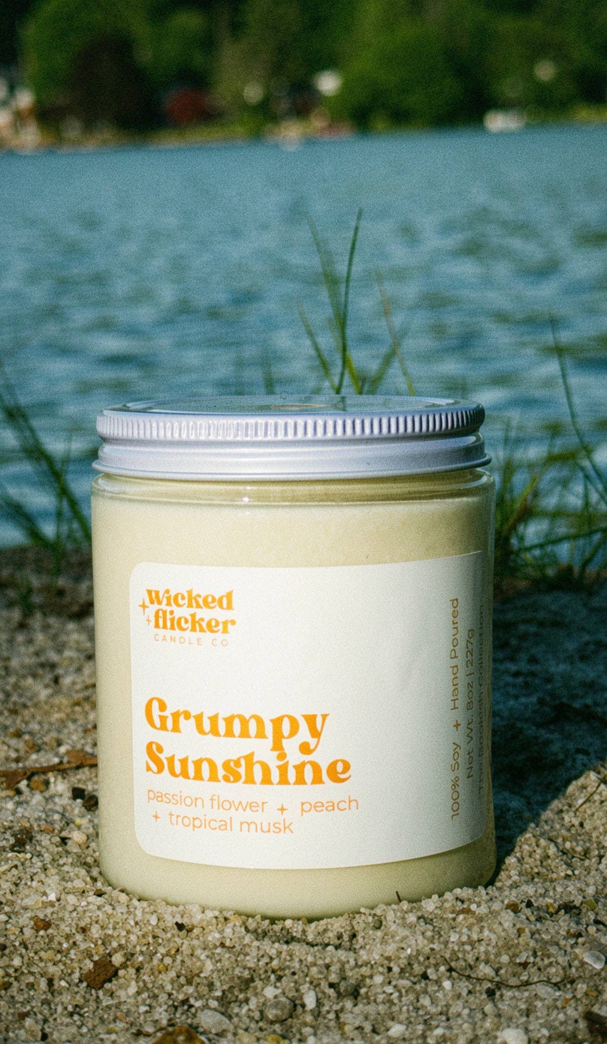 Grumpy Sunshine 8oz Candle