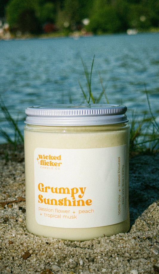 Grumpy Sunshine 8oz Candle