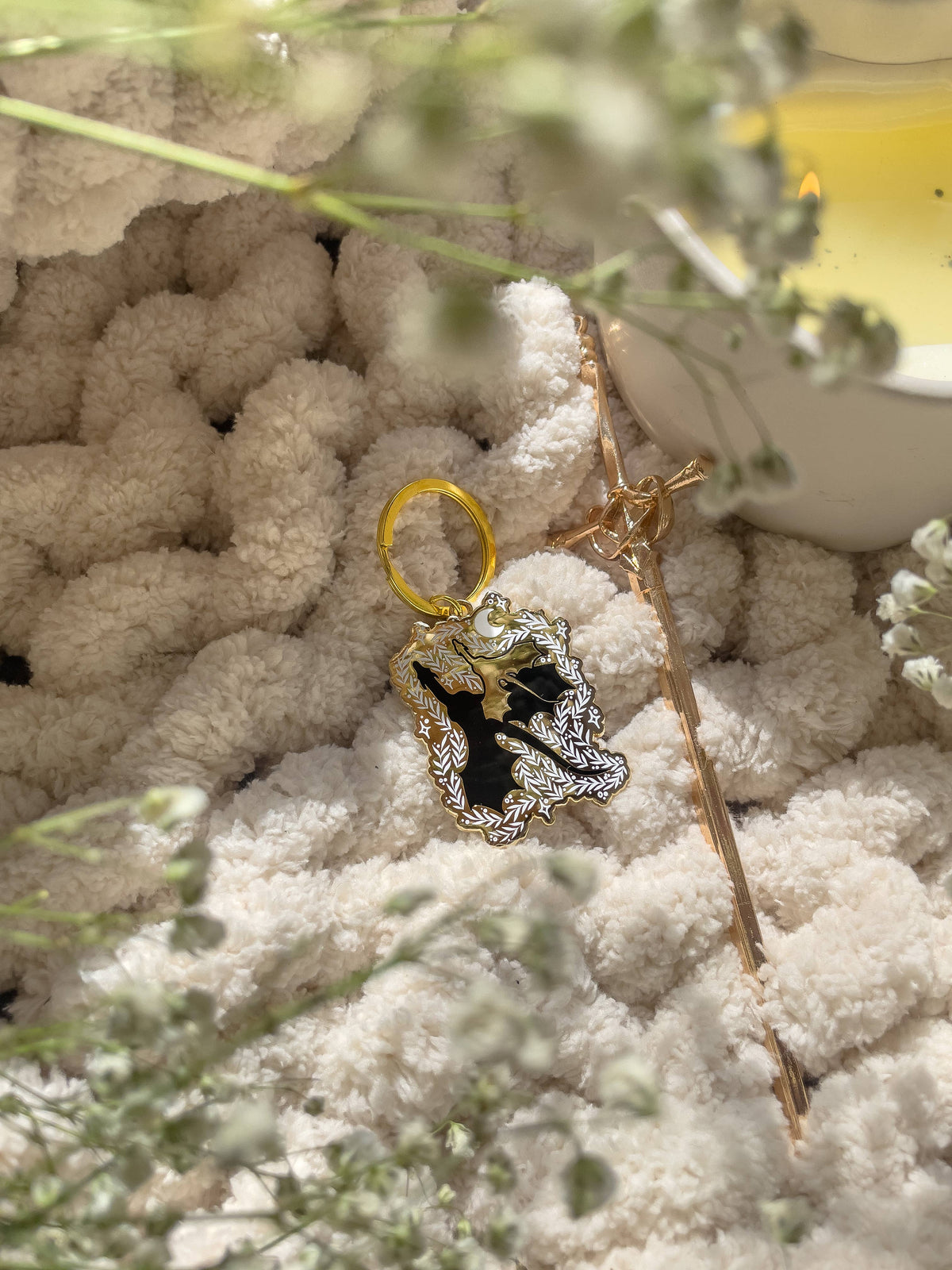 Fourth Wing | Tairn and Andarna Keychain – photo 2