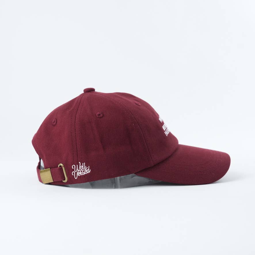 Mentally Drinking at Rita's Bookish Dad Hat