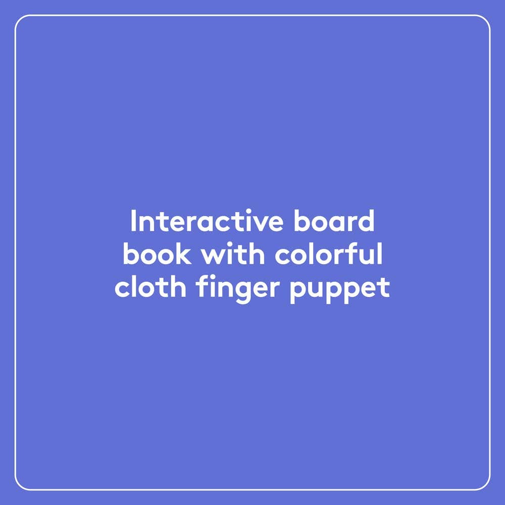 Little Witch Cat: Finger Puppet Book