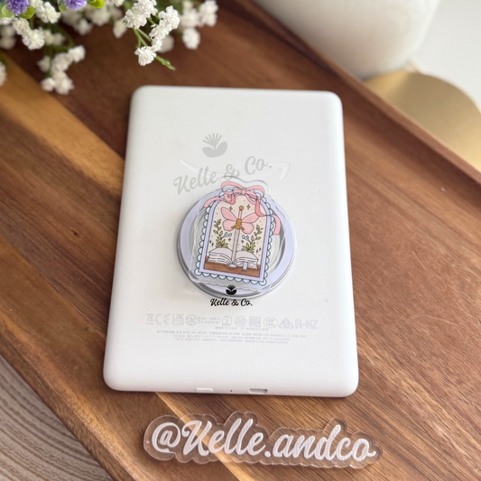 Fantasy Reader Kindle Grip