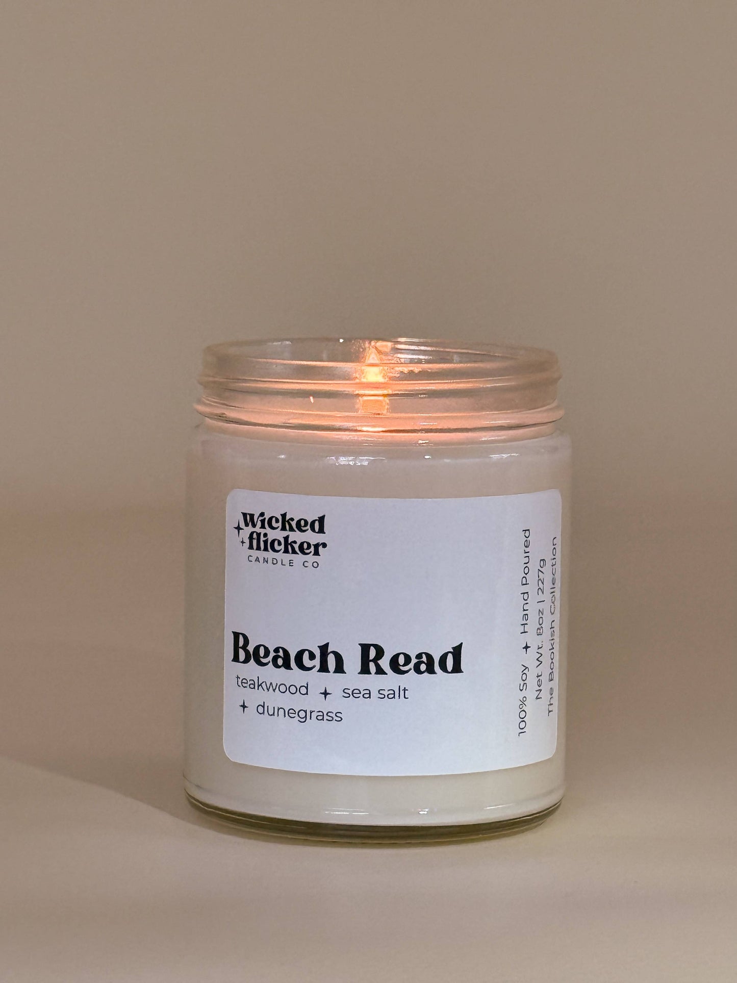 Beach Read Soy Candle