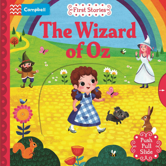 Wizard Of Oz: A Push, Pull, Slide