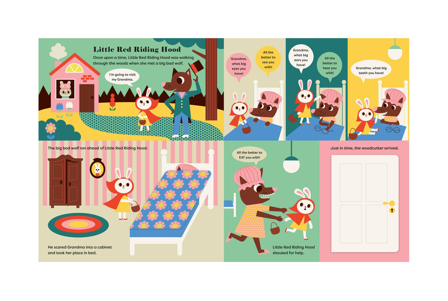 My First Lift-The-Flap Fairy Tales by Ingela P. Arrhenius