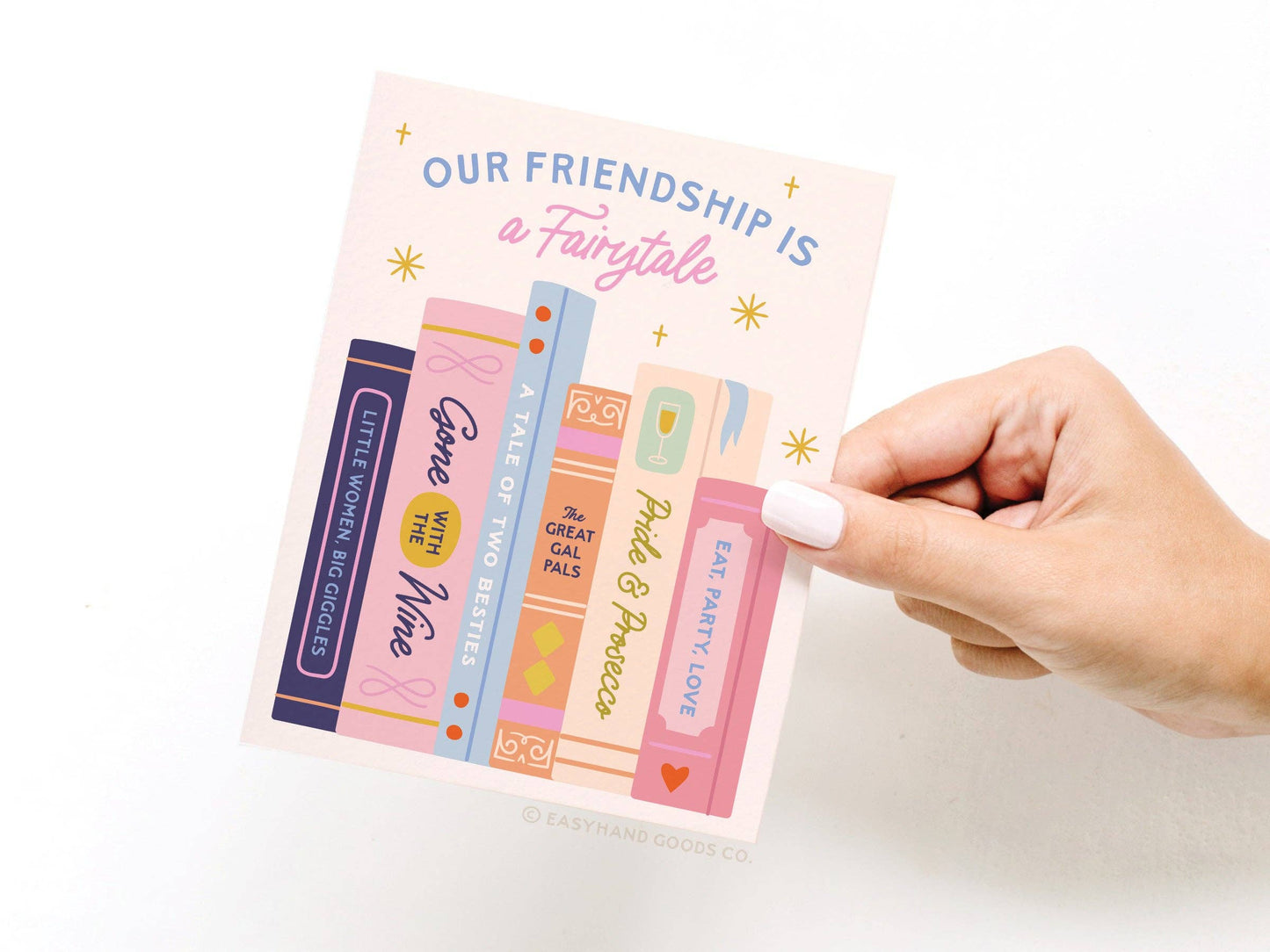 Our Friendship Is a Fairytale Greeting Card