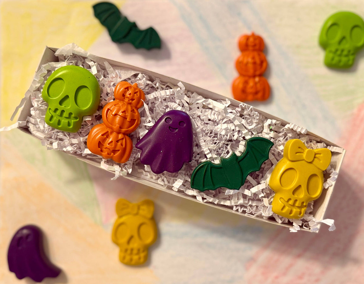 Halloween Crayon Set
