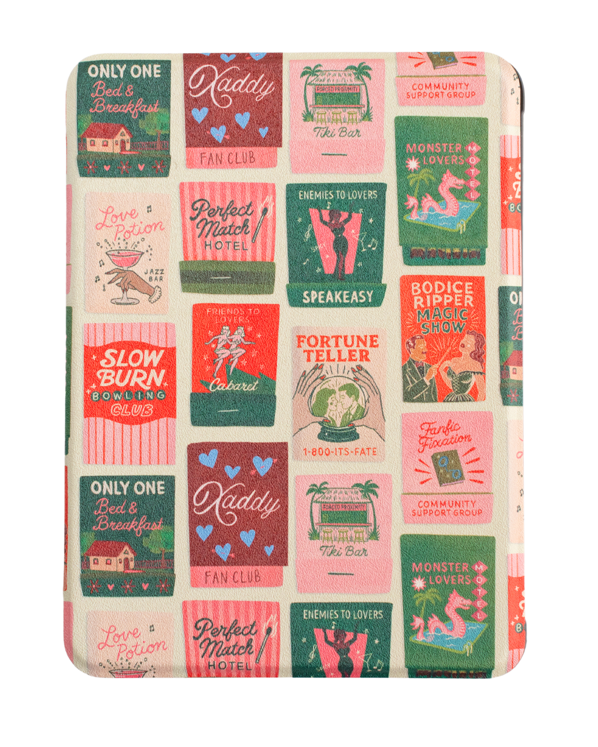 Burning Through Chapters Kindle Case – photo 2