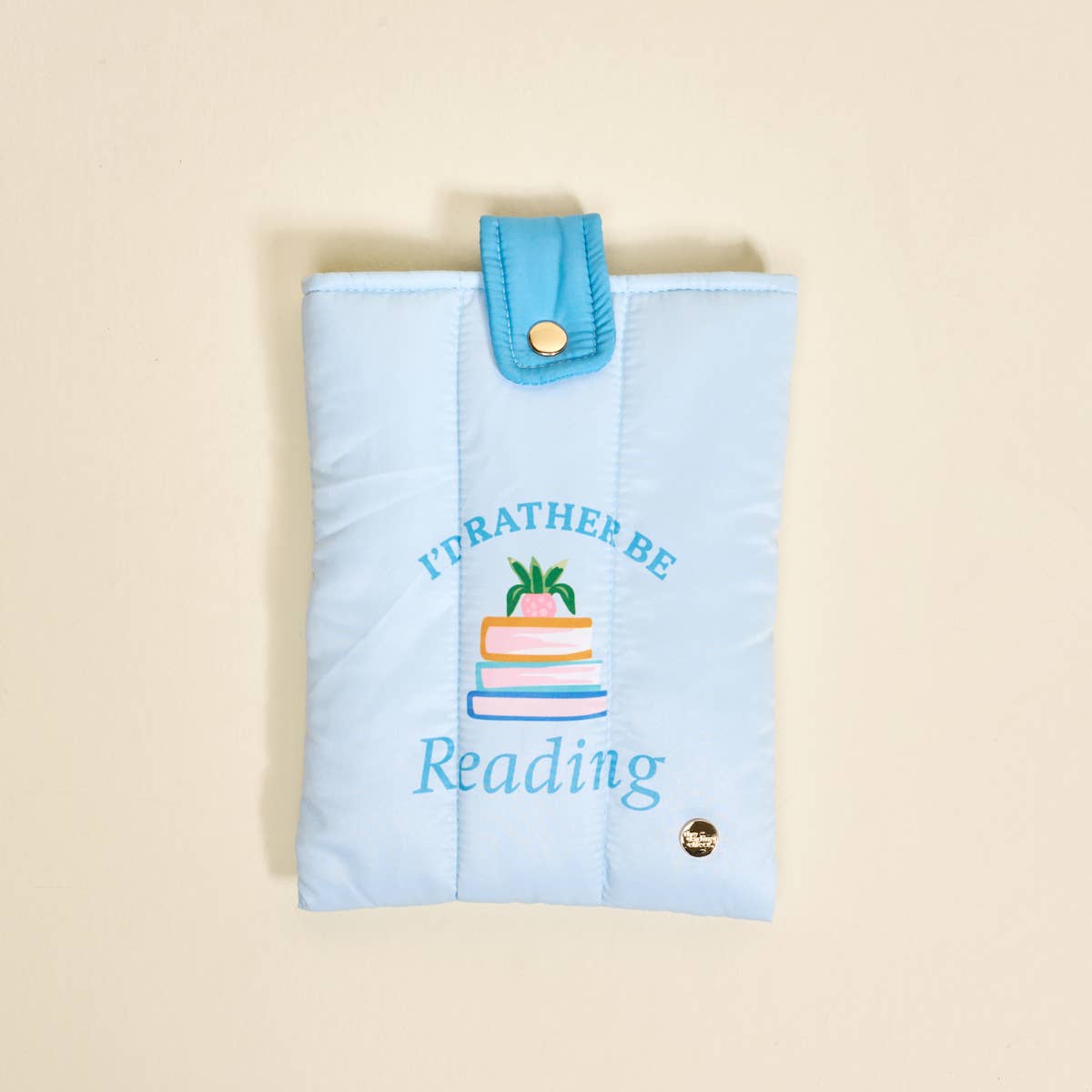 Book Cover – I'd Rather Be Reading