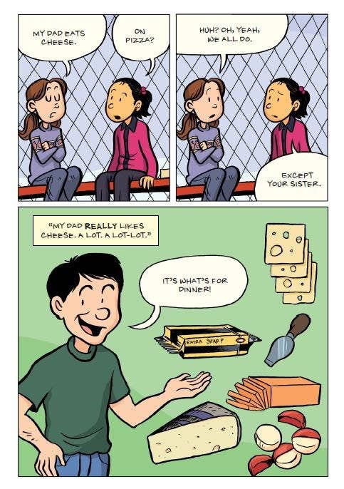 Guts by Raina Telgemeier