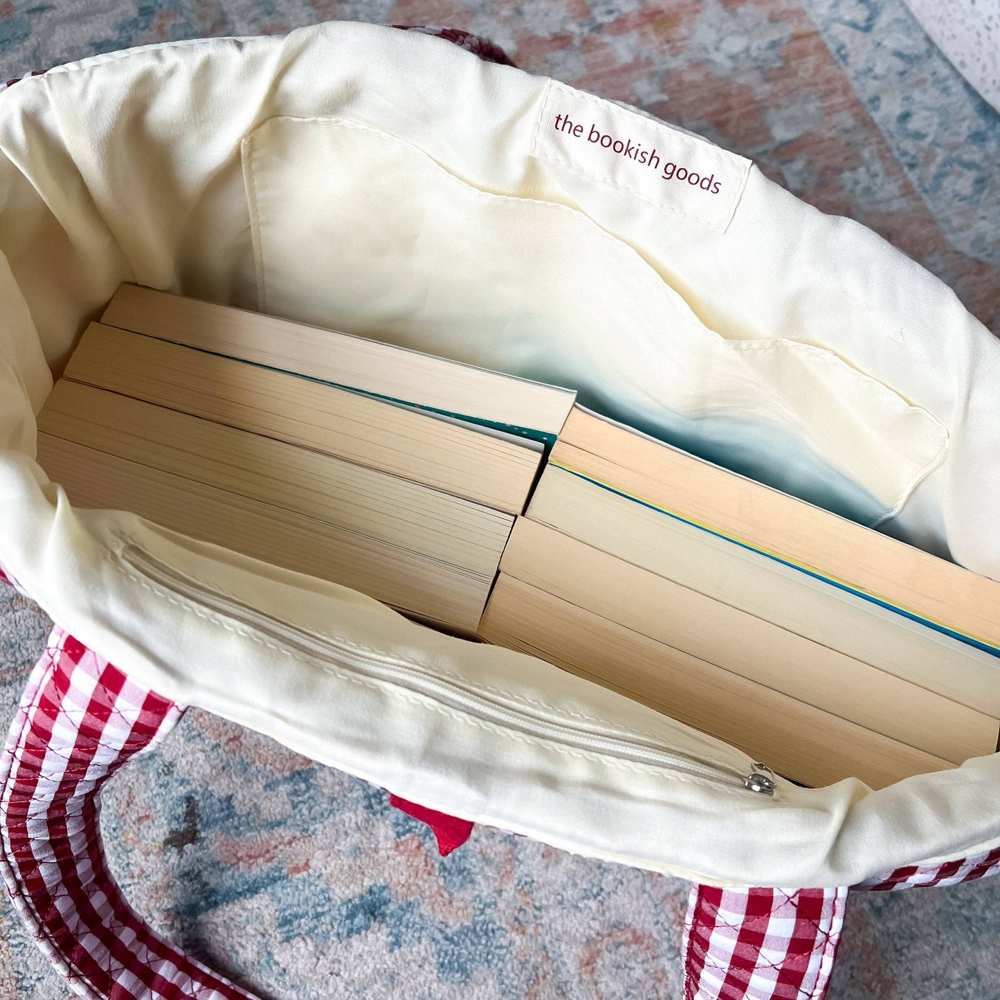 The Everything Bag: Cranberry