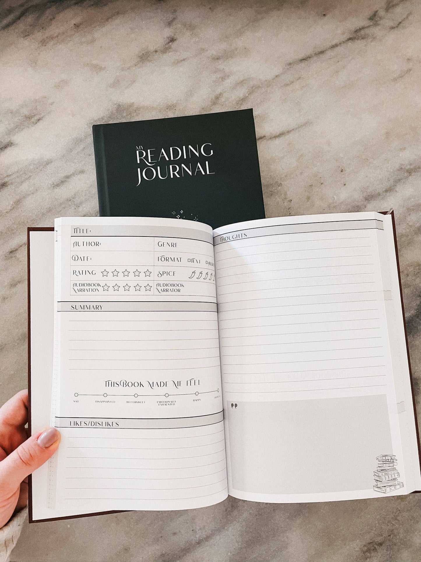 Reading Journal: Green