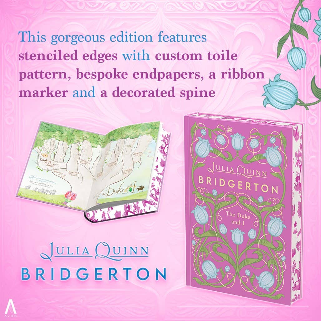 The Duke And I (Deluxe Collector's Edition) by Julia Quinn