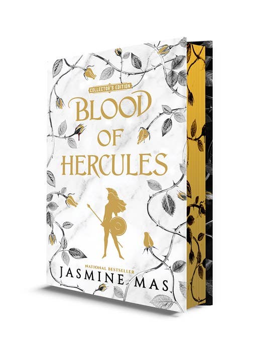 Blood of Hercules (Collector's Edition) by Jasmine Mas