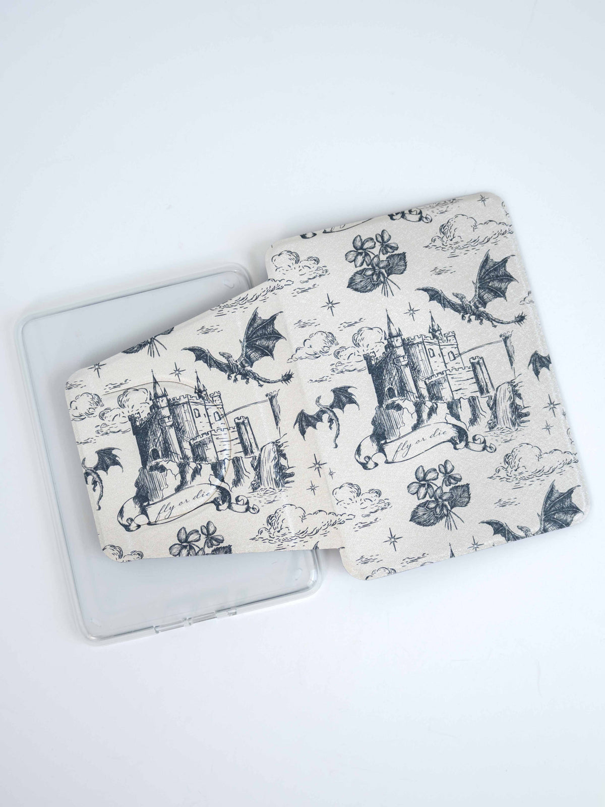 Dragon Academy - Detachable Cover Clear Back Kindle Case – photo 2