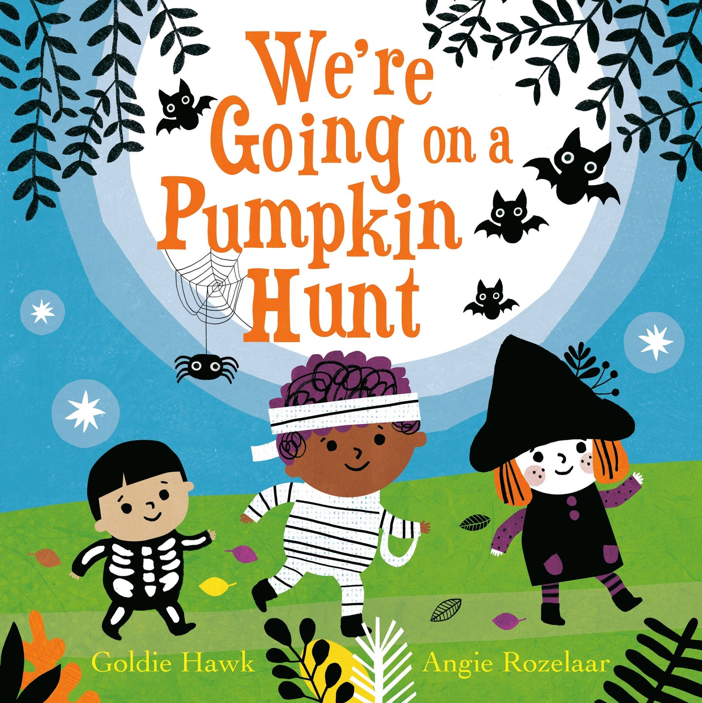 We're Going on a Pumpkin Hunt: Hardcover Picture Book