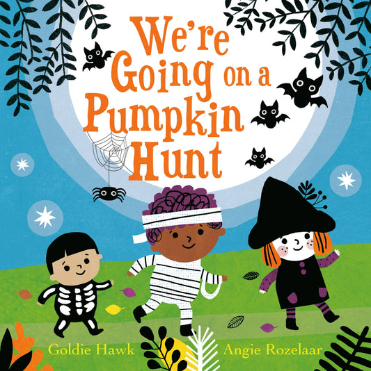 We're Going on a Pumpkin Hunt: Hardcover Picture Book