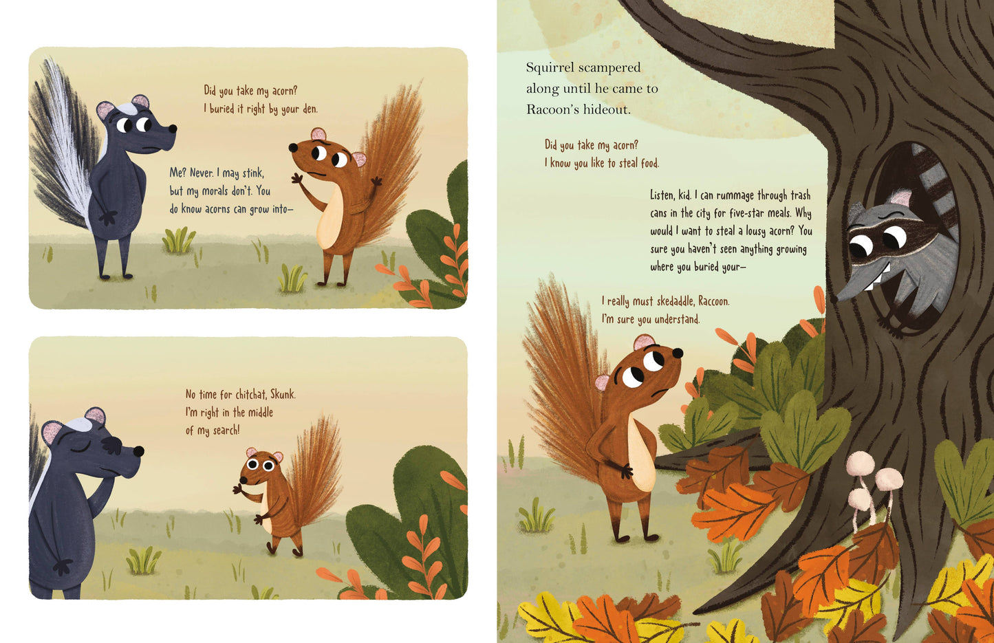 Have You Seen My Acorn? By DK Ryland