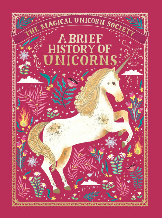 Cover of Magical Unicorn Society by Selwyn E. Phipps