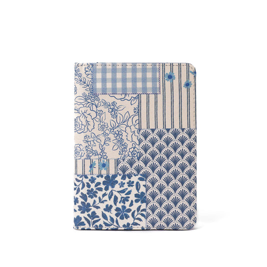 Coastal Patchwork Kindle Case