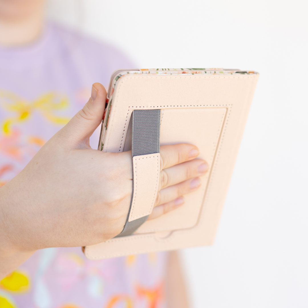 Sunny Poppies Kindle Case