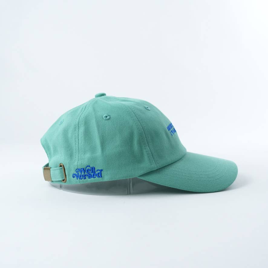 Sorry I'm Late, I was Reading Hat