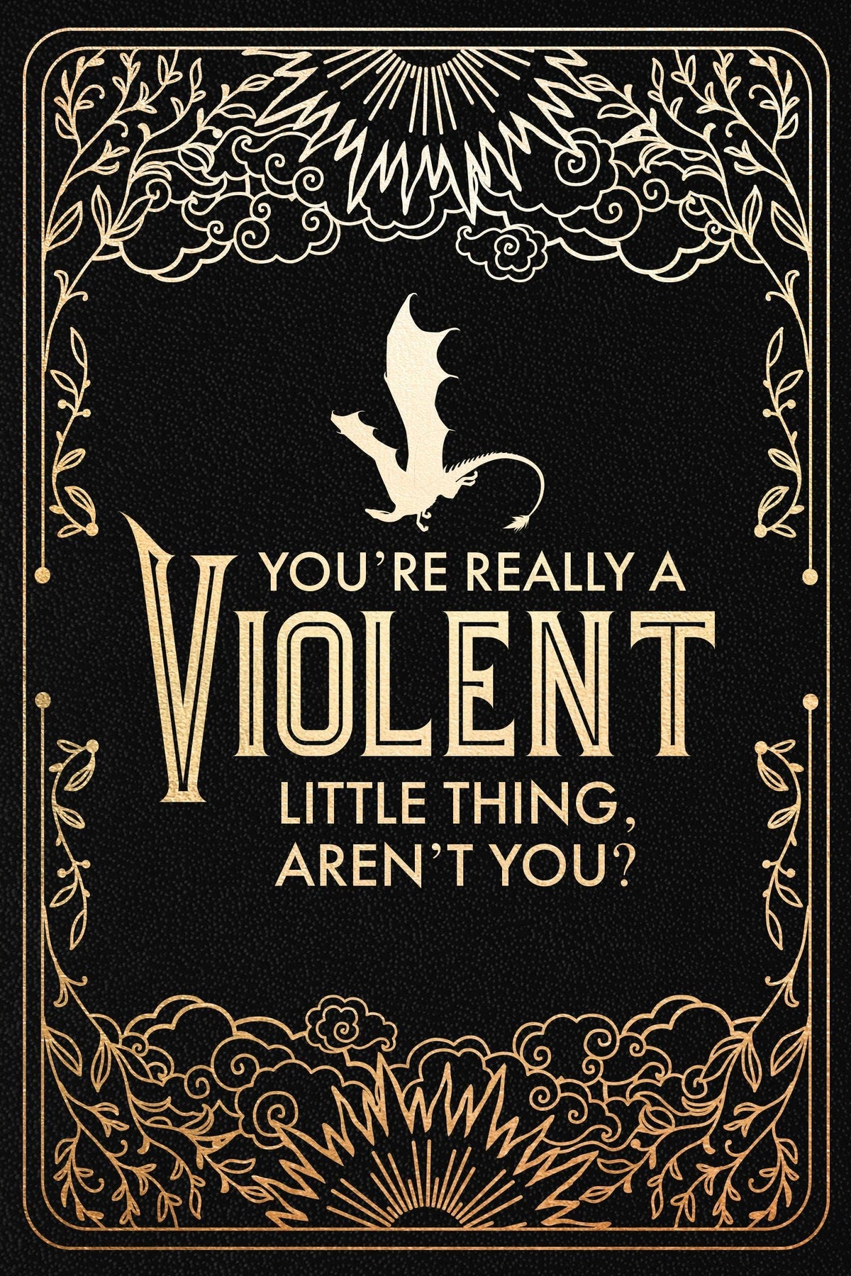 Official Fourth Wing Journal: Violent Little Thing Edition