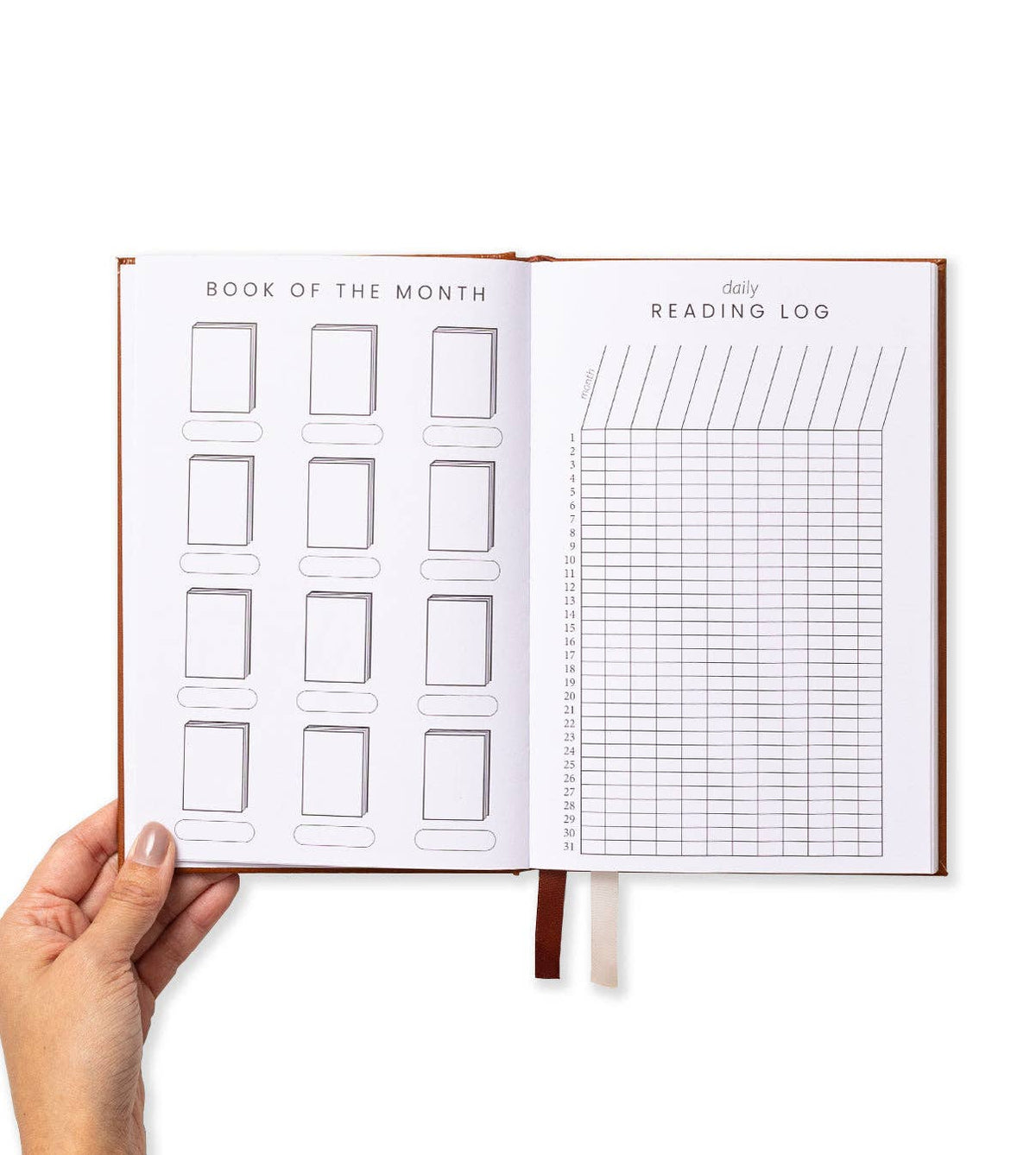Book/Reading Journal Black – photo 5