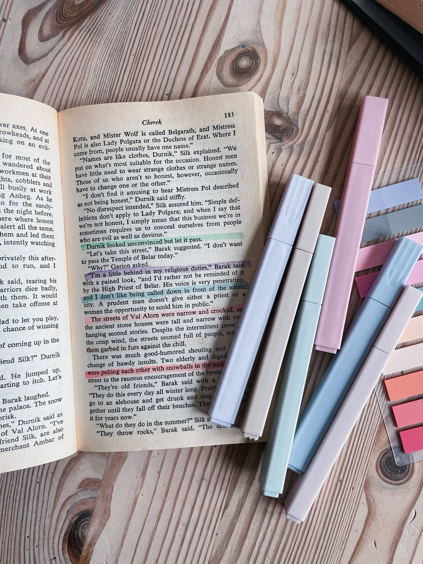 Book Annotating Kit